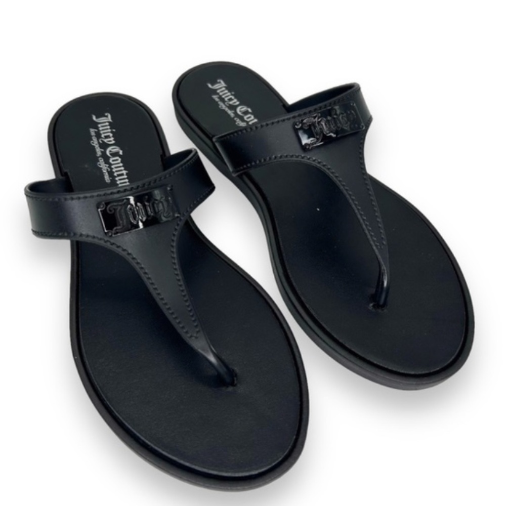 New Juicy Couture Thong Sandal